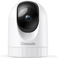 Cinnado Security Camera Indoor-2K 360° WiFi Cameras by Cinnado
