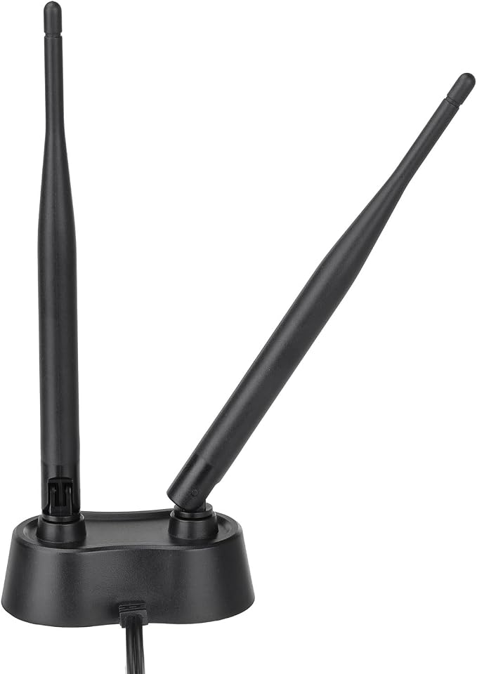 Eightwood 9dBi Dual Band WiFi Antenna 2.4GHz 5GHz RP-SMA WiFi Antennae - Image 8