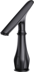 Touchless Bathroom Faucet, Matte Black Smart Motion Sensor Bathroom Sink by Bezeit