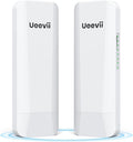 Wireless Bridge Point to Point Outdoor: Ueevii 5.8GHz Dual 100Mbps WiFi Bridge by UeeVii