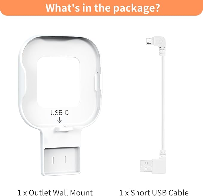Outlet Wall Mount for All-New Blink Sync Module XR, Save Space - Image 3