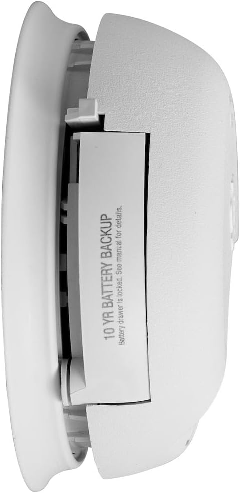 First Alert Smoke and Carbon Monoxide Detector Combination Alarms, SMICO105-AC - Image 3