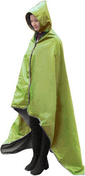 DUKUSEEK Waterproof Blanket Outdoor, Hooded Blanket Poncho by DUKUSEEK