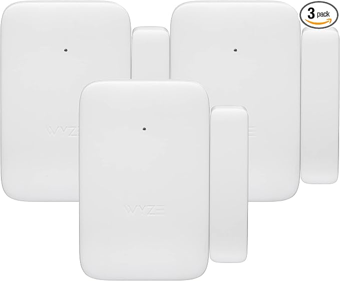 Wyze Home Security System Entry Sensor by WYZE
