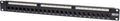 Tripp Lite 24-Port Cat6 / Cat5 Ethernet Patch Panel, Feedthrough Patch by TrippLite