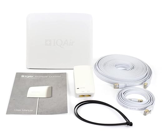 AirVisual Outdoor – Outdoor Air Quality Monitor, Detects PM1, Optional CO2 - Image 6