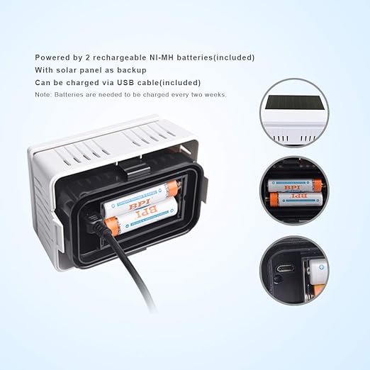 Ambient Weather PM2.5 Wireless Outdoor Particulate Monitor - Image 5
