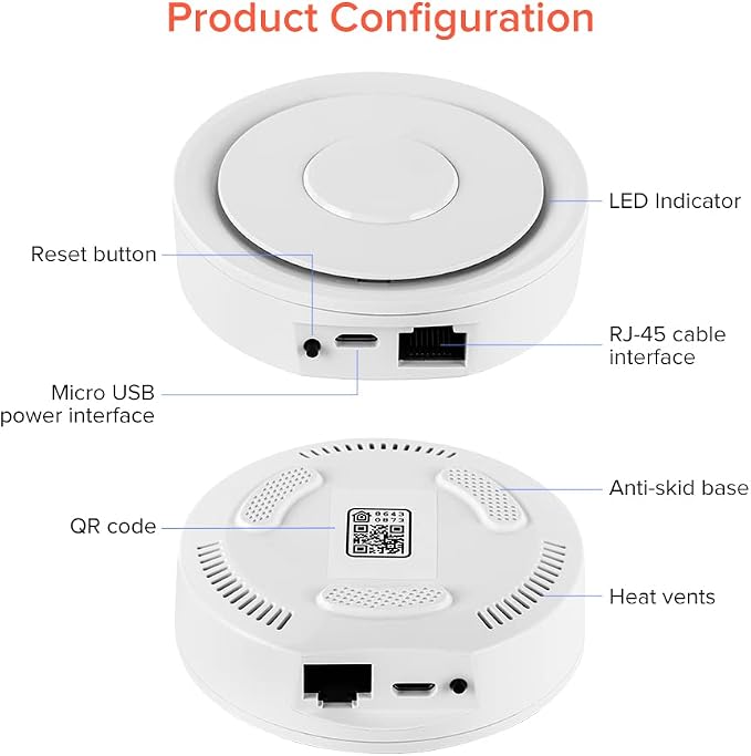 BTF-LIGHTING Wired Zigbee3.0 Tuya Gateway Compatible - Image 2