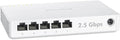 BrosTrend 5 Port 2.5GB Switch, Unmanaged Ethernet Switch by BrosTrend