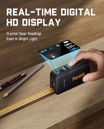 Fanttik A10 Pro 2-in-1 Digital Laser Tape Measure - Image 3