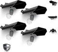 OOSSXX Universal Outdoor Security Camera Sun Rain Cover Shield by OOSSXX