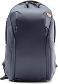 Peak Design Everyday Backpack Zip 20L, 270-Degree Zip, Dual Side Pockets by PeakDesign
