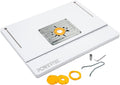 POWERTEC 24" x 32" Benchtop Router Table w/Aluminum Insert Plate – Laminated by POWERTEC