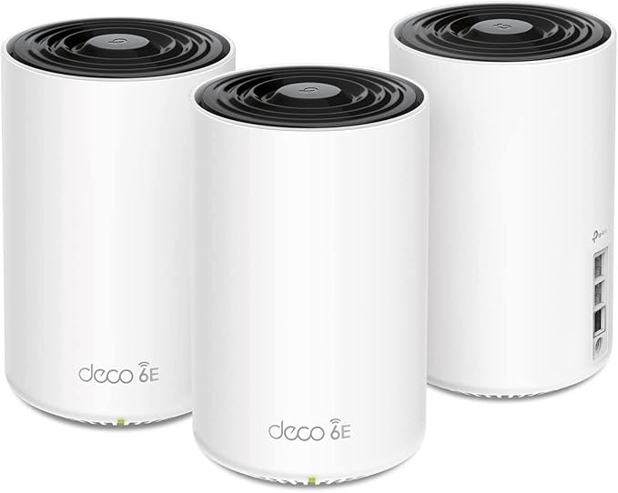 TP-Link Deco XE75 Pro AXE5400 Tri-Band WiFi 6E Mesh System by TP-Link