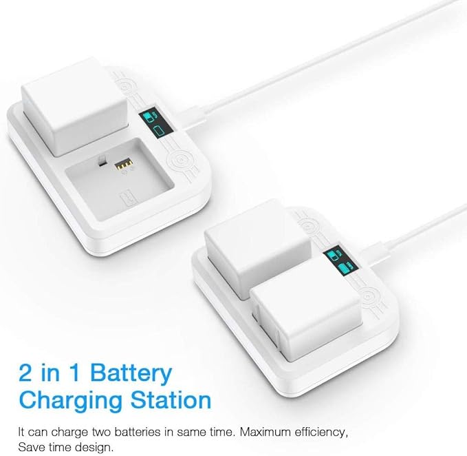 HOLACA Battery Charger Station Compatible - Image 2