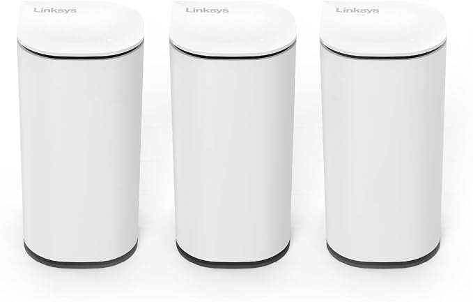 Linksys Velop Micro 7 Dual-Band BE5000 Wi-Fi 7 Mesh System | 4 WiFi Streams up by Linksys