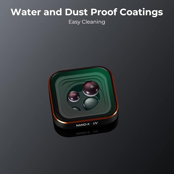 K&F CONCEPT UV Protection Camera Lens Filter Compatible - Image 5