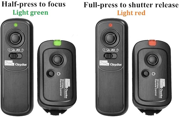 Pixel 2.4GHz Digital Wireless Remote Control S2 Remote Shutter Release - Image 7