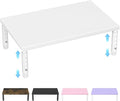 ECOLOVI Wood Computer Monitor Stand Riser by ECOLOVI