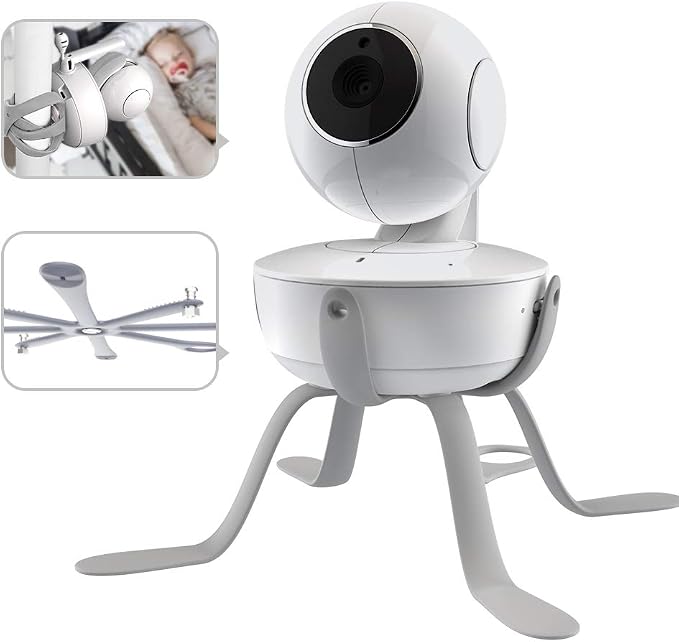 CHILLAX Universal Baby Monitor Holder – Flexible, Adjustable Mount by Chillax