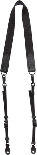 Domke 1-Inch Web Strap with Swivel 741-1BK by Tiffen