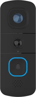Swann Evo Wireless Video Doorbell Black by SwannUSA