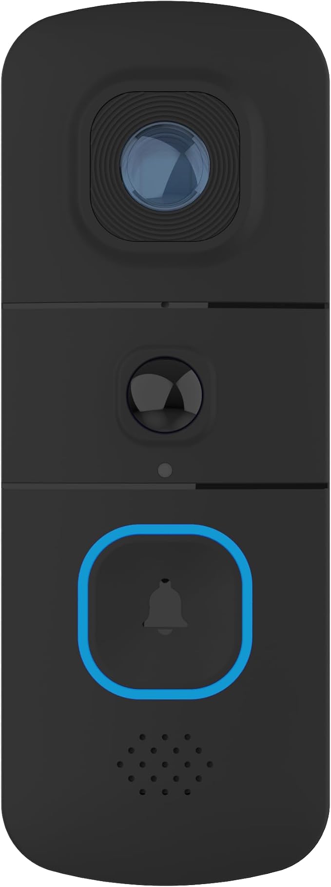 Swann Evo Wireless Video Doorbell Black by SwannUSA