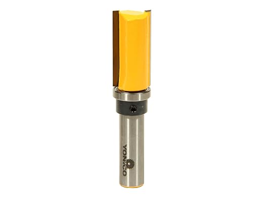 YONICO Flush Trim Router Bit 3/4-Inch Diameter 1/2-Inch Shank 14137 - Image 4