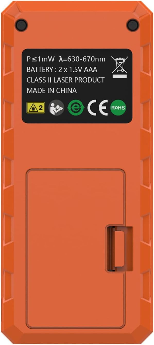 Elitech Laser Measuring Tool 165ft - Image 4