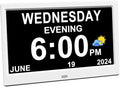 AINFTIME DST Clock with Day and Date by AINFTIME