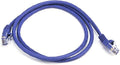 Monoprice Cat5e 3ft Purple Patch Cable UTP 24AWG 350MHz Pure Bare Copper by Monoprice