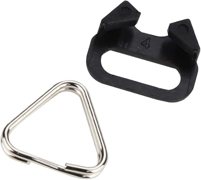 Leftfoto Stainless Steel Triangle Split Ring, Camera Strap Hook Lug Ring - Image 4