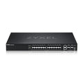 Zyxel 24-Port SFP Switch | Nebula Cloud Managed/L3 Access | 6X 10G Uplink by ZYXELNETWORKS
