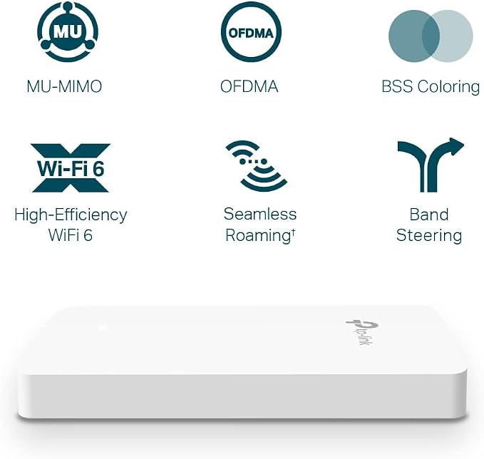TP-Link EAP615-Wall | Omada Business WiFi 6 AX1800 in-Wall Wireless Gigabit - Image 4