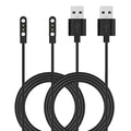 Charger for VeryFitPro Fitpolo Tozo Smartwatch, Magnetic Charging Cable Cord by Unknown