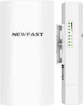 NEWFAST Bridge Point to Point Outdoor B912, 5.8G 3Km Long Range Wi-Fi Bridge by NEWFAST