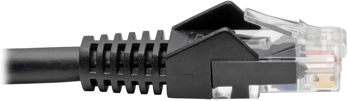 Tripp Lite Cat6 Gigabit Ethernet Snagless Molded Patch Cable 24 AWG 550MHz - Image 4