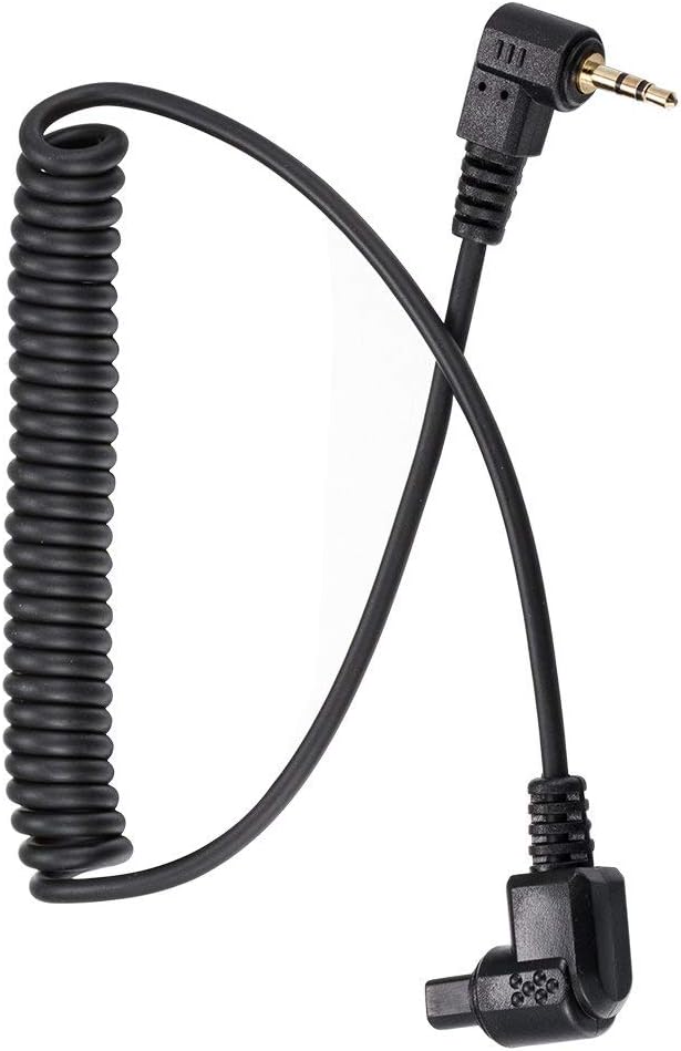 2.5mm-C3 Camera Remote Control Shutter Release Cable Cord by HTBMALL