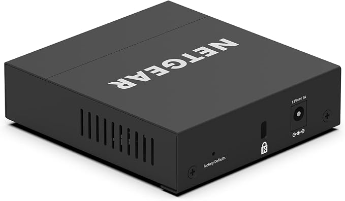NETGEAR 5-Port Gigabit Ethernet Easy Smart Managed Essentials Switch GS305E - Image 3