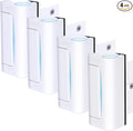 4Pack Door Reinforcement Lock Withstands 800lbs of Force by AceMining