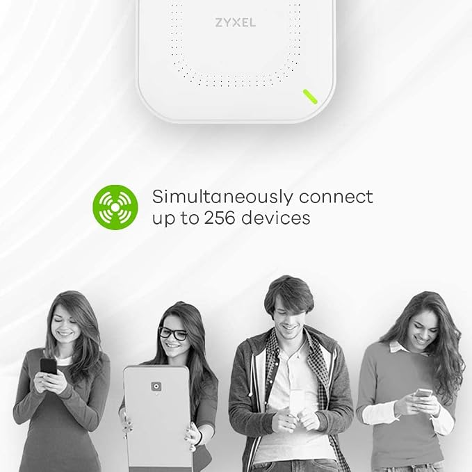 Zyxel WiFi 6 Wireless Access Point AX1800 | PoE+ / AC Powered | Dual Radio | - Image 4
