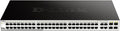 D-Link Systems 52-Port Gigabit Web Smart Switch including 4 Gigabit SFP Ports by D-Link