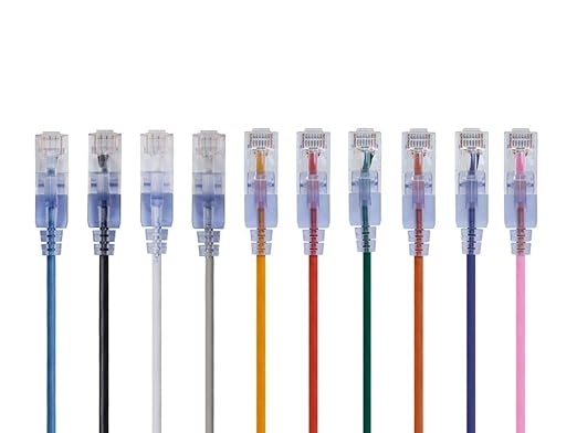 Monoprice SlimRun Cat6A Ethernet Patch Cable by Monoprice