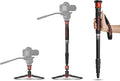 IFOOTAGE Monopod for Camera Cobra 3 A180T, Quick Adjust Monopod by IFOOTAGE