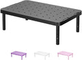 WALI Computer Monitor Stand for Desk, Adjustable Laptop Riser, Desk Monitor by WALI
