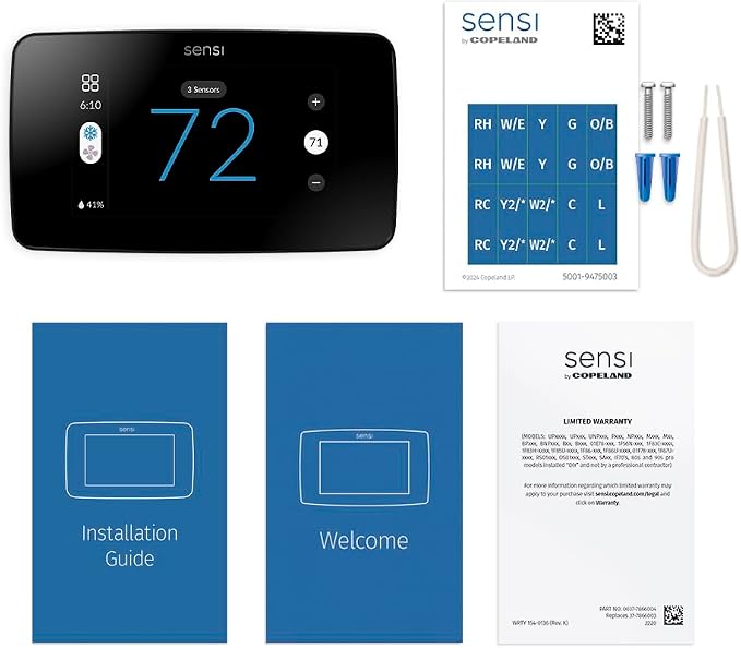 Sensi Touch 2 Smart Thermostat - Image 4