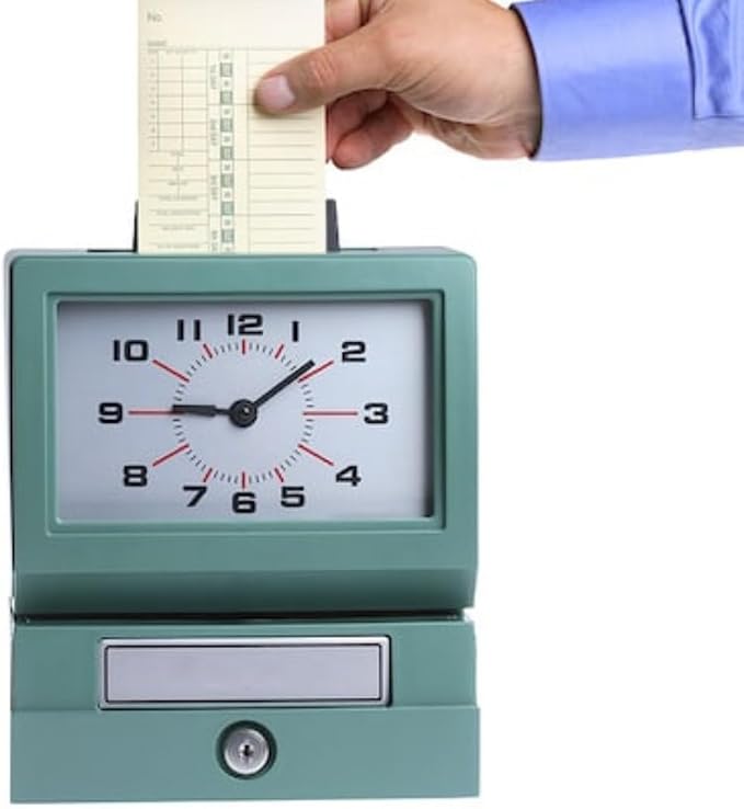 Time Clock Cards Front Load Manual Time Cards - Image 8