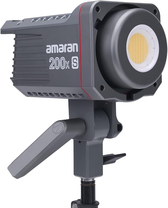 amaran 200x S 200W Bi-Color LED Video Light, DC/AC Power Supply Bowens Mount - Image 2