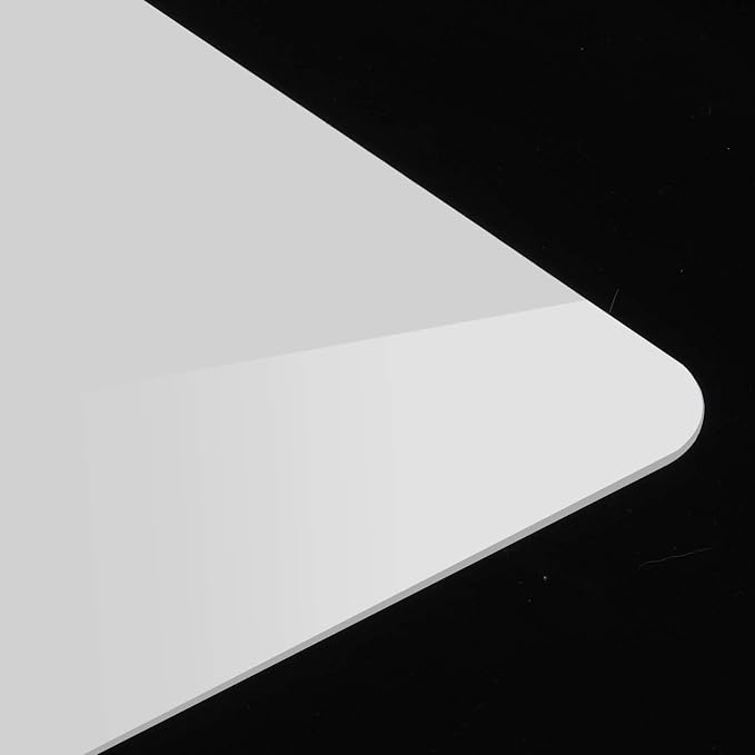 KINJOEK 2 PCS 30x30cm 12 x 12 Inch Acrylic White Reflective Display Table Riser - Image 6
