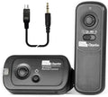 Pixel RW221-DC2 Camera Remote Shutter Release Wireless Radio Control Compatible by Pixel